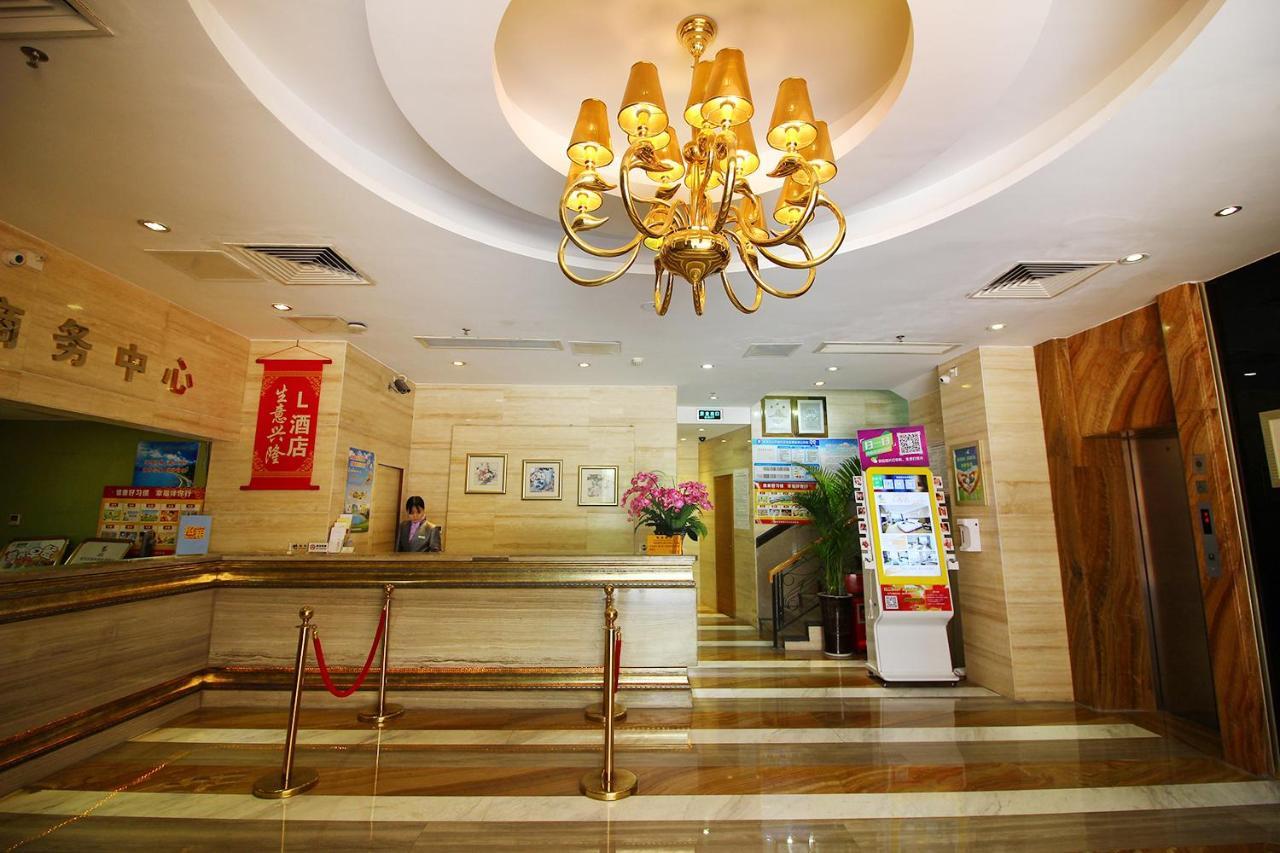L Hotels Lianhua Branch Zhuhai Bagian luar foto